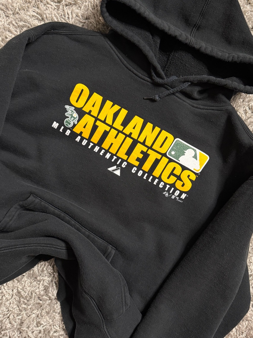 Majestic Oakland Athletics Hoodie